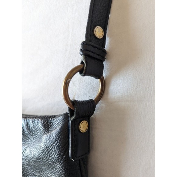 Marc Jacobs Bags Marc Jacobs Classic Black Leather Adjustable Crossbody Zip Top Boho